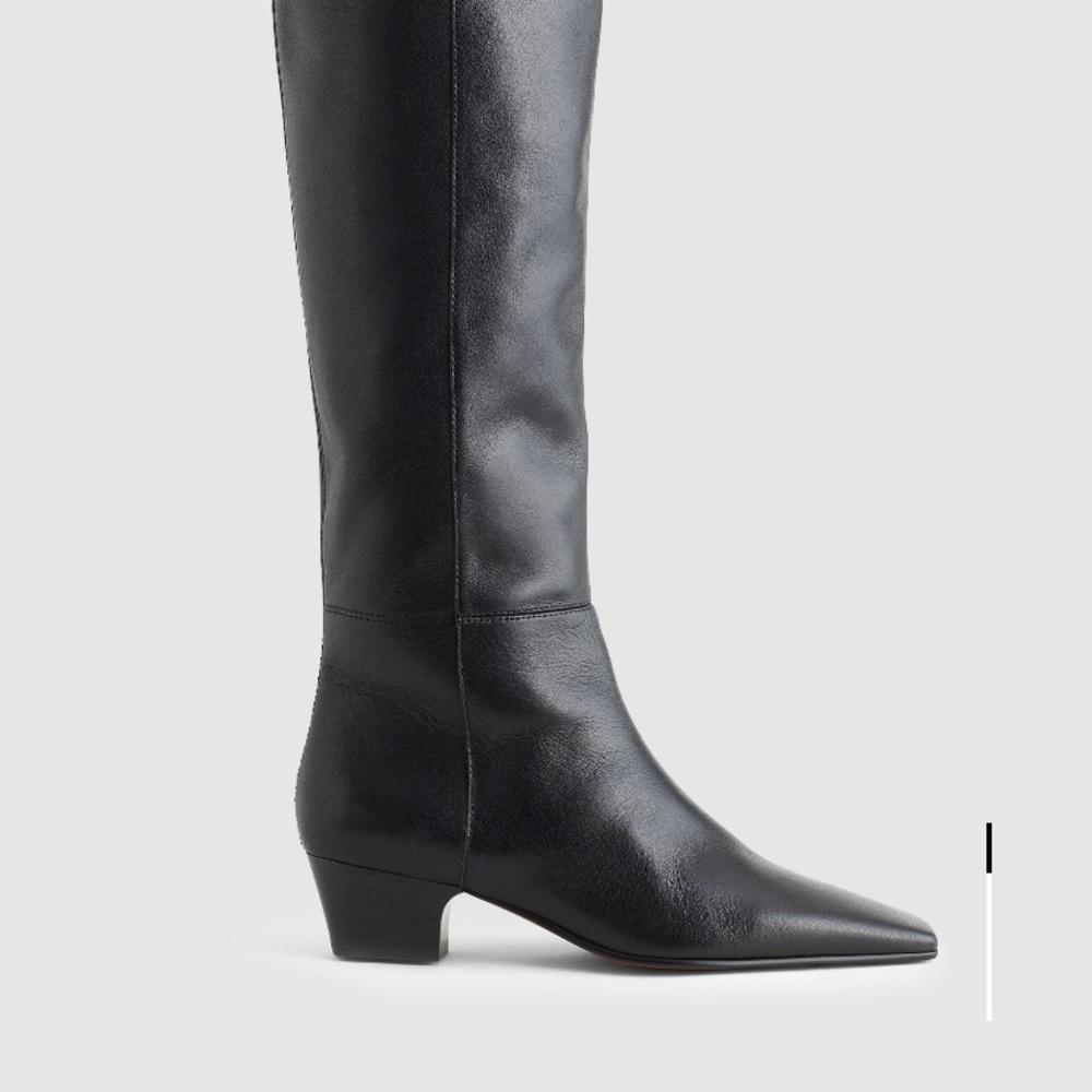 The Lexie Tall Black Boot